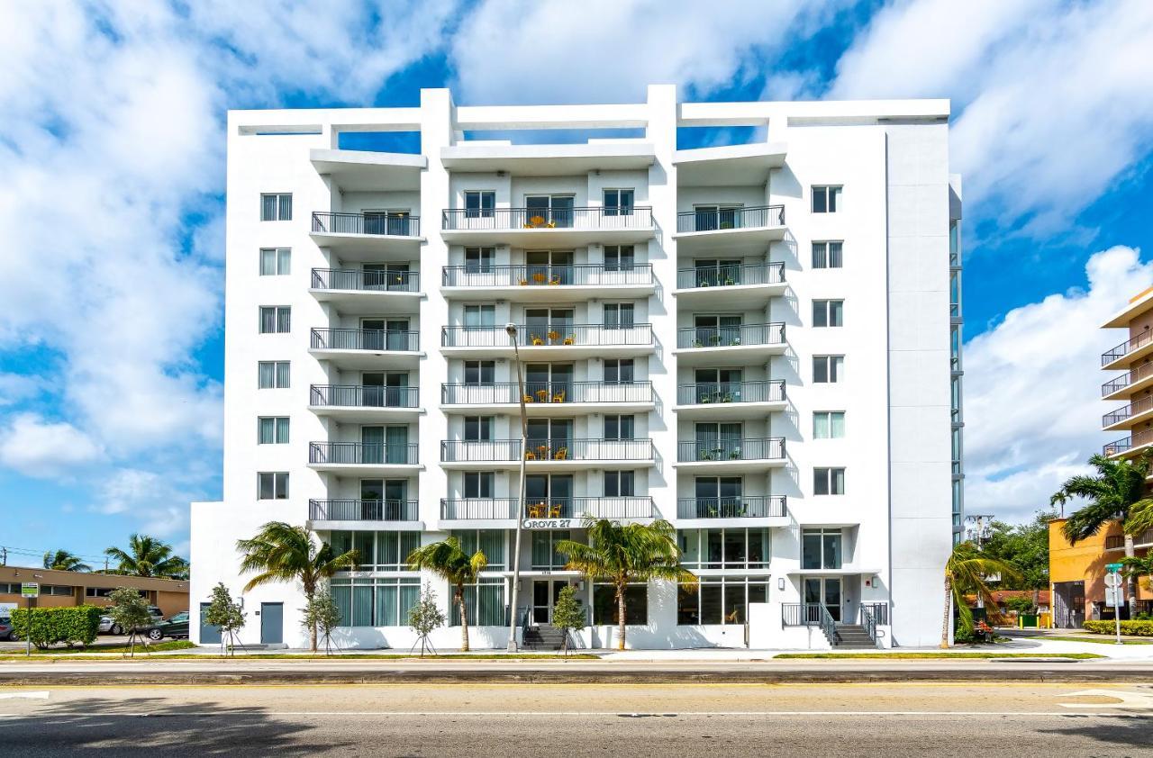 Appartamento Roami At Grove 27 Miami Esterno foto