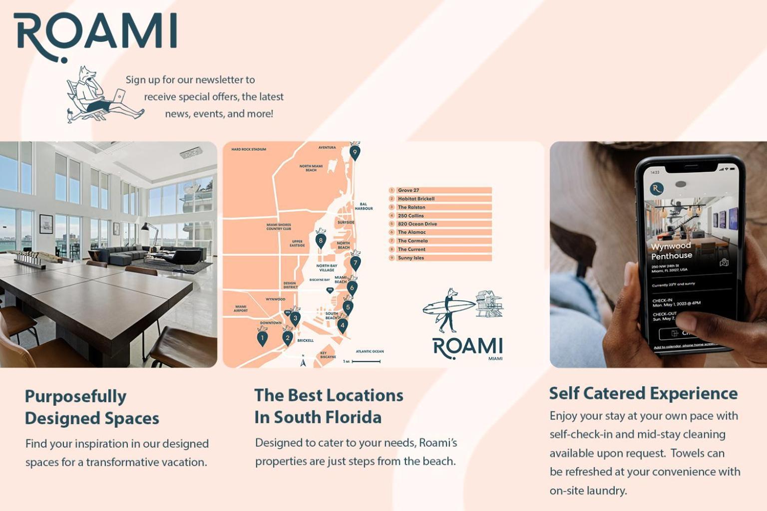 Appartamento Roami At Grove 27 Miami Esterno foto